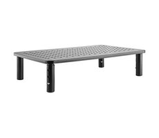 Gembird MS-TABLE-01 Monitorständer, schwarz / höhenverstellbar