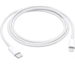 Swissten Datenkabel USB-C - LIGHTNING, 1 m, weiß 