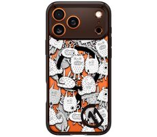 Spigen c11 Ultra Hybrid MagSafe Inkverse Rückseite für Apple iPhone 17 Pro braun