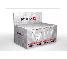 Swissten SET SELBSTVERKÄUFER (5x Micro-USB-Kabel & 5x USB-C & 5x Lightning & 5x SN 2USB 2.1A)