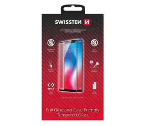 Swissten CASE FUNCTUDLY Schutzglas für XIAOMI Redmi Note 15 Pro 5G schwarz