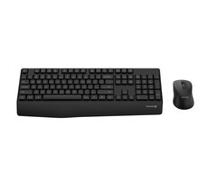 Kabellose Tastatur und Maus von Swissten , schwarz / 2,4 GHz / CZ/SK-Layout