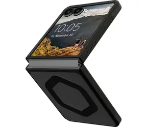 UAG Mouve Rückseite mit Magnetverschluss für Samsung Galaxy Z Flip 7, grau