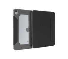 Pipetto Shield 360 Rugged Folio Case Flip Case für Apple iPad Air 11" (2024/25) / iPad Air 10,9" (2020/22) Schwarz