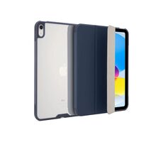Pipetto Origami Nr. 7 Tri-Folio Hülle für Apple iPad 10,9" (2022)/iPad 11" (2025) Dunkelblau