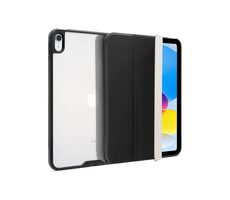 Pipetto Origami Nr. 7 Tri-Folio Hülle für Apple iPad 10,9" (2022)/iPad 11" (2025) Schwarz