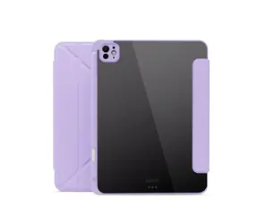 Epico Hero Flip Case für Apple iPad Pro 11" (2018-2022)/Air 10,9" A14/10,9" M1/Air 11" M2/M3, lila 