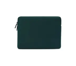 Pipetto Classic Fit Schutzhülle für Apple MacBook 13/14" dunkelblau-grün