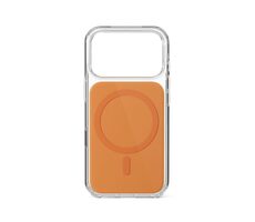 Epico Tile Mag+ Hülle für Apple iPhone 17 Pro Qi2- und MagSafe-kompatibel, orange 