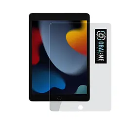 Obal:Me 2.5D Panzerglas für Apple iPad 10.2 (2019/2020/2021) - Transparent