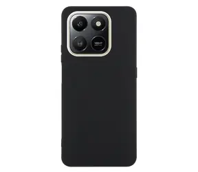 Tactical TPU-Schutzhülle für Honor X7d Schwarz