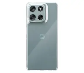 Tactical TPU-Hülle für Motorola Moto G56, transparent