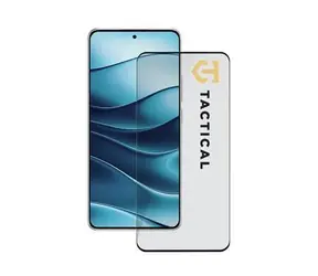Tactical 5D-Glas-Schutzglas für XIAOMI Redmi Note 15 4G/5G, Schwarz