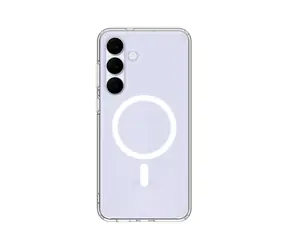 Spigen Ultra Hybrid MagSafe Schutzhülle für Samsung Galaxy S25 FE weiß-transparent