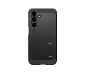 Spigen Tough Armor MagSafe Schutzhülle für Samsung Galaxy S25 FE, schwarz