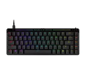 Asus ROG Falchion Ace HFX schwarz / Gaming-Tastatur / mechanisch / kabelgebunden / ROG HFX -Schalter / US-Version