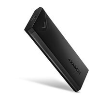 Beschädigte Verpackung - Axagon EEM2-UB2, USB-C 10 Gbit/s - M.2 NVMe SSD ARROW-Box, schwarz