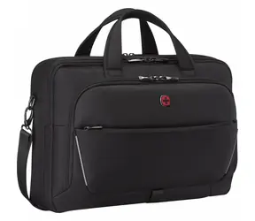 Wenger Meteor Brief 16" - 17" Laptoptasche schwarz