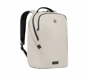 Wenger MX LIGHT - Rucksack für 16-Zoll-Laptop und Tablet, beige