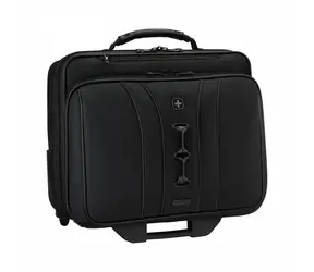 Wenger Legacy Black Series 15,6" Laptoptasche mit Rollen, schwarz
