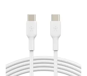 Belkin BOOST CHARGE Kabel USB-C auf USB-C weiß / 1 m