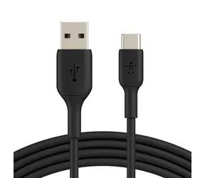 Belkin BOOST CHARGE Kabel USB-A auf USB-C schwarz / 3M