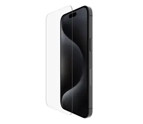 Belkin SCREENFORCE UltraGlass2 antimikrobielles Schutzglas für Apple iPhone 15 Pro Max