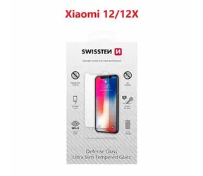 Ausgepackt - Swissten Schutzglas 2,5D für XIAOMI 12 & 12X / ausgepackt