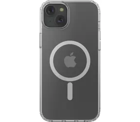 Belkin SheerForce Magnetische antimikrobielle Schutzhülle für Apple iPhone 15 PLUS Transparent
