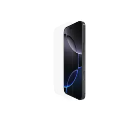 Belkin SCREENFORCE Gehärtetes Glas, antimikrobiell, Schutzglas für Apple iPhone 16 Pro Max