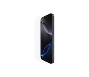 Belkin SCREENFORCE UltraGlass2 antimikrobielles Schutzglas für Apple iPhone 16 Pro Max
