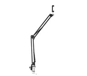HAMA 700 II / flexibler Gelenkarm mit Handyhalterung / 1/4"-Gewinde / 70 cm