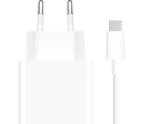 XIAOMI Ladegerät 33W weiß / 1x USB-A / 1x USB-C auf USB-A Kabel