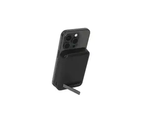 Belkin BOOST CHARGE Qi2 Magnetische kabellose Powerbank mit Ständer 10000mAh Schwarz / 15W / 20W PD / USB-C