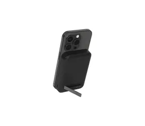 Belkin BOOST CHARGE Qi2 Magnetische kabellose Powerbank mit Ständer 8000mAh Schwarz / 15W