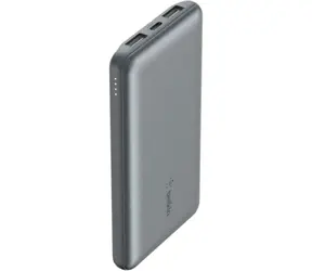 Belkin BOOST CHARGE Powerbank 10000mAh grau / 15W / USB-C
