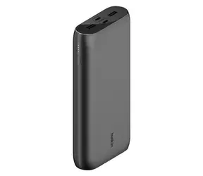 Belkin BOOST CHARGE Powerbank mit 26000 mAh, schwarz / 32 W / 2x USB-C / 2x USB-A