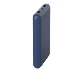 Belkin BOOST CHARGE Powerbank 20000mAh blau / 15W / USB-C / 2x USB-A