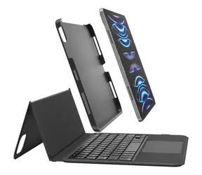 Belkin Everyday Cradle Keyboard Folio-Tastatur für Apple iPad Air 10,9"/11"/iPad Pro 11" schwarz