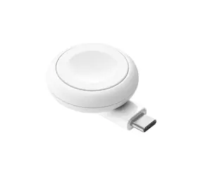 Belkin BOOST CHARGE MFi Schnelllade-Dongle für Apple Watch, weiß / 5 W