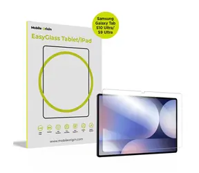 Unverpackt - Mobile Origin EasyGlass Schutzglas für Samsung Galaxy Tab S10 Ultra/S9 Ultra / unverpackt