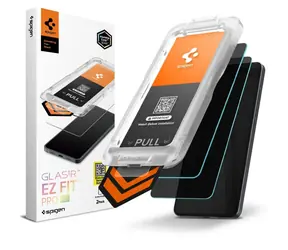 Spigen Glass tR EZ Fit Pro HD (Privacy) Schutzglas für Samsung Galaxy S26 PLUS, 2 Stück