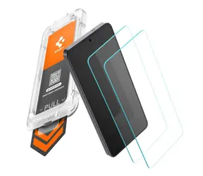 Spigen Glass tR EZ Fit Pro HD Panzerglas für Samsung Galaxy S26 (2 Stück)