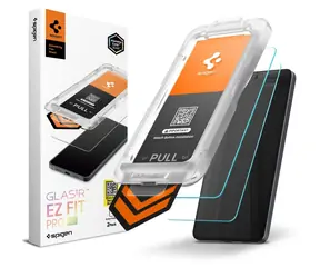 Spigen Glass tR EZ Fit Pro HD Panzerglas für Samsung Galaxy S26 PLUS (2 Stück)
