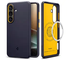 Spigen Nano Pop MagSafe Schutzhülle für Samsung Galaxy S26, blau-marineblau