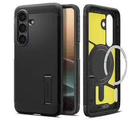 Spigen Tough Armor MagSafe Schutzhülle für Samsung Galaxy S26 schwarz