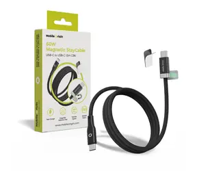 Mobile Origin Magnetic StayCable USB-C auf USB-C / 1,5 m / 60 W / CB6