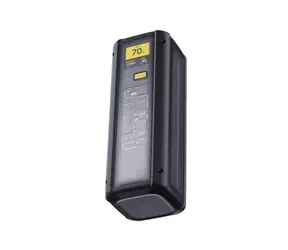 XIAOMI 212W HyperCharge Powerbank 25000mAh grau / 1x USB-A + 2x USB-C / Display 