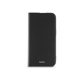 HAMA Daily Protect Schutzhülle für Apple iPhone 16e, schwarz / mit Standfunktion