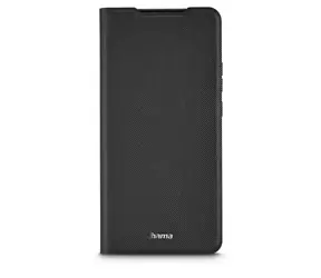 HAMA Daily Protect Schutzhülle für Motorola Moto G86 5G, schwarz / mit Standfunktion 